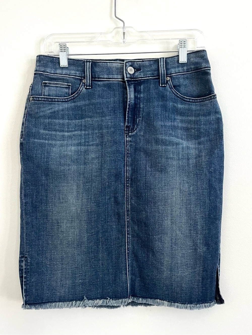 Denim Midi Skirt Size S